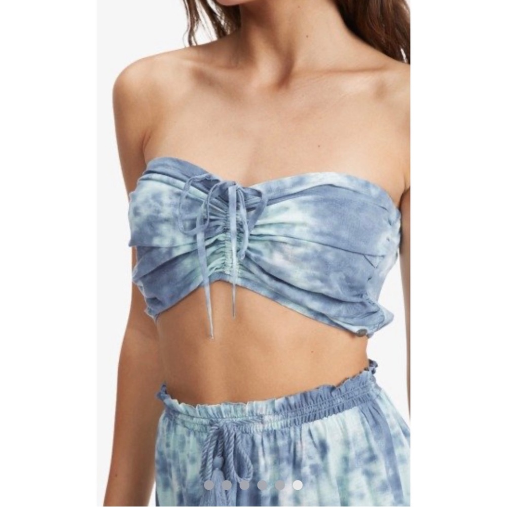 Roxy Island Hops Halter Tube Top